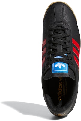 (Women) adidas Samoa 'Black Scarlet Gum' EG6086 Purchase (Women) adidas Samoa 'Black Scarlet Gum' EG6086