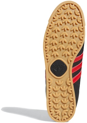 (Women) adidas Samoa 'Black Scarlet Gum' EG6086 Details for (Women) adidas Samoa 'Black Scarlet Gum' EG6086