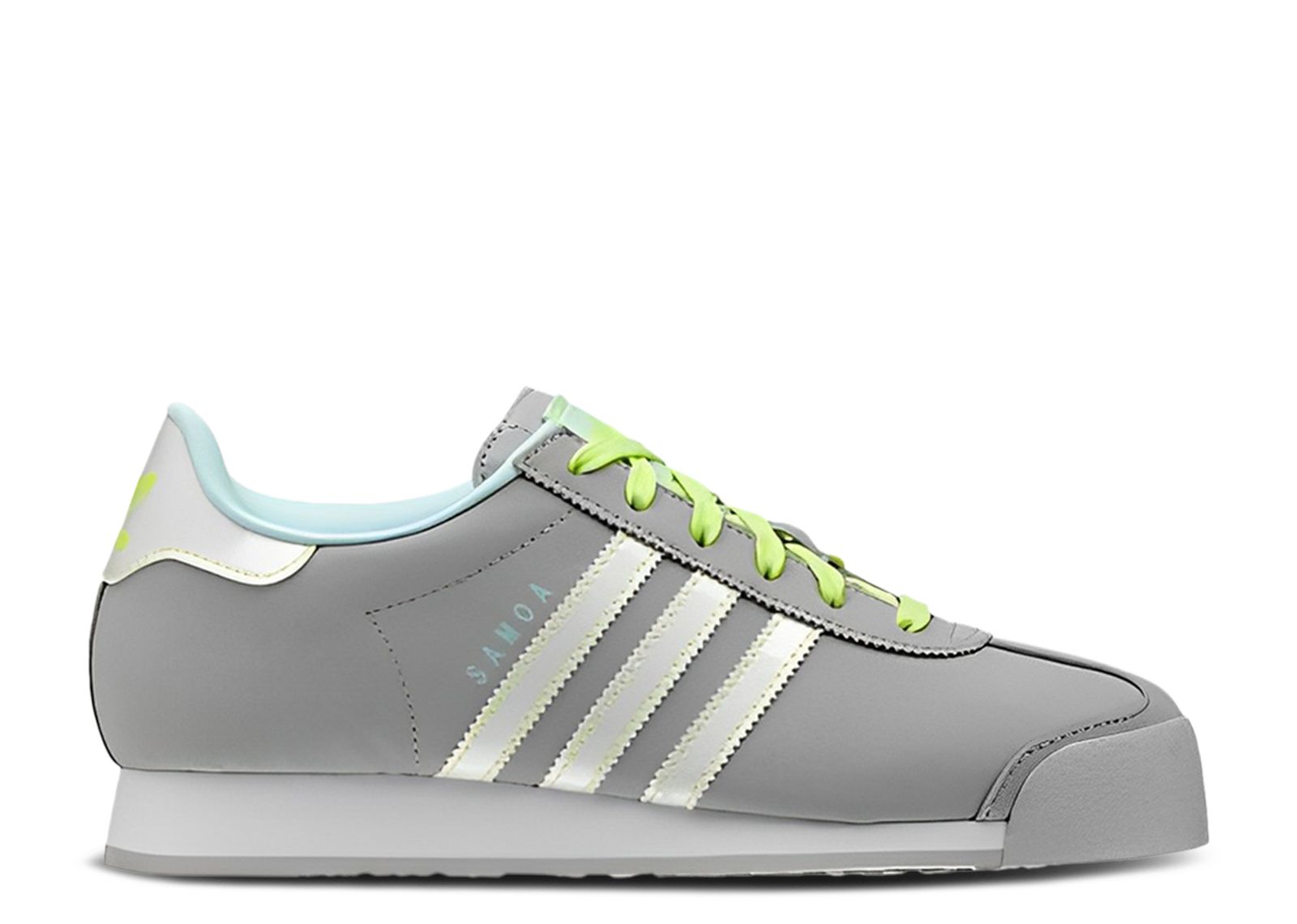 (Women) adidas Samoa 'Light Onix Electric' G67464