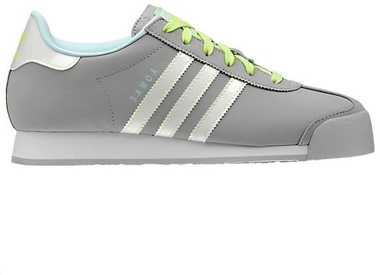 (Women) adidas Samoa 'Light Onix Electric' G67464 Order (Women) adidas Samoa 'Light Onix Electric' G67464