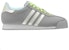 (W) adidas Samoa 'Light Onix Electric' Lelaki Wanita Kasual Sneakers G67464
