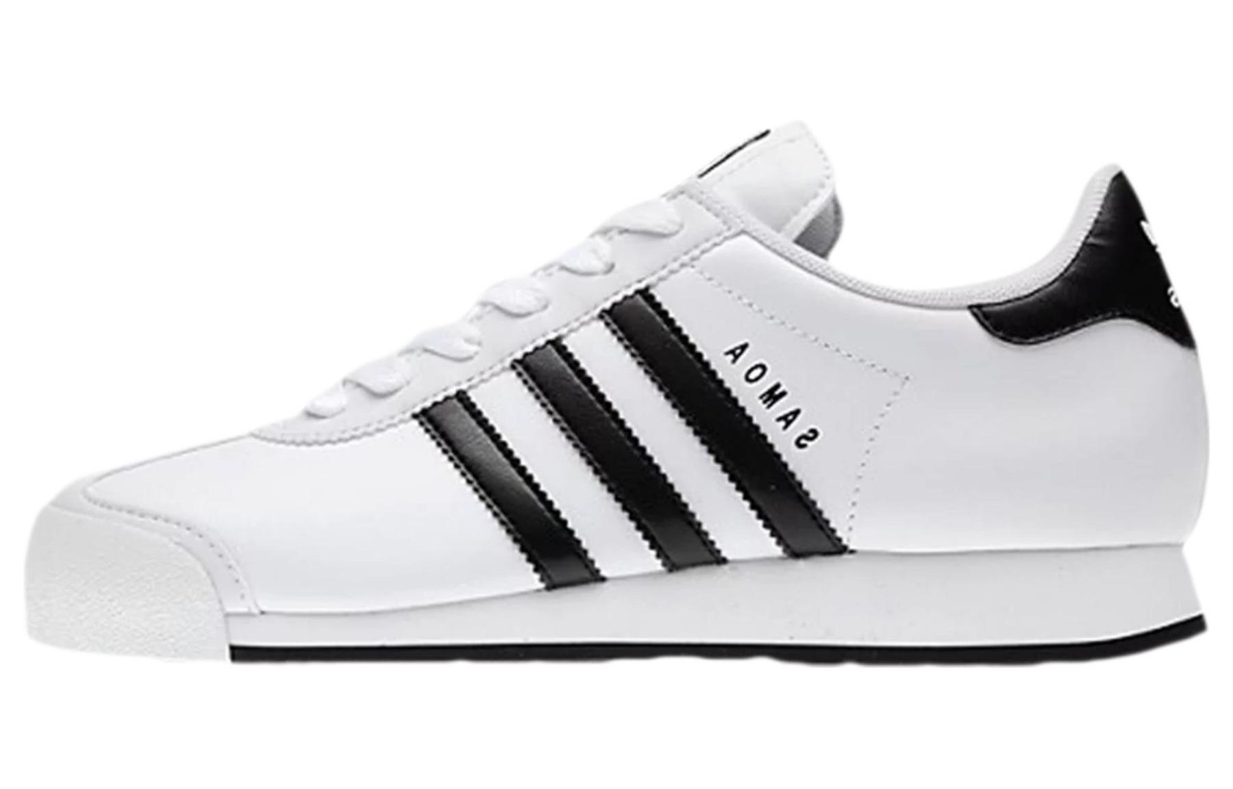 (Women) adidas Samoa 'White Black' G23426