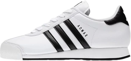 (Women) adidas Samoa 'White Black' G23426 (Women) adidas Samoa 'White Black' G23426