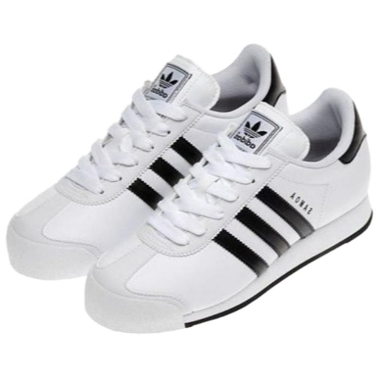 Lookbook (W) （女性用）アディダス サモア「ホワイト ブラック」G23426 G23426