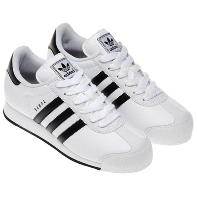 Shop (W) （女性用）アディダス サモア「ホワイト ブラック」G23426 G23426