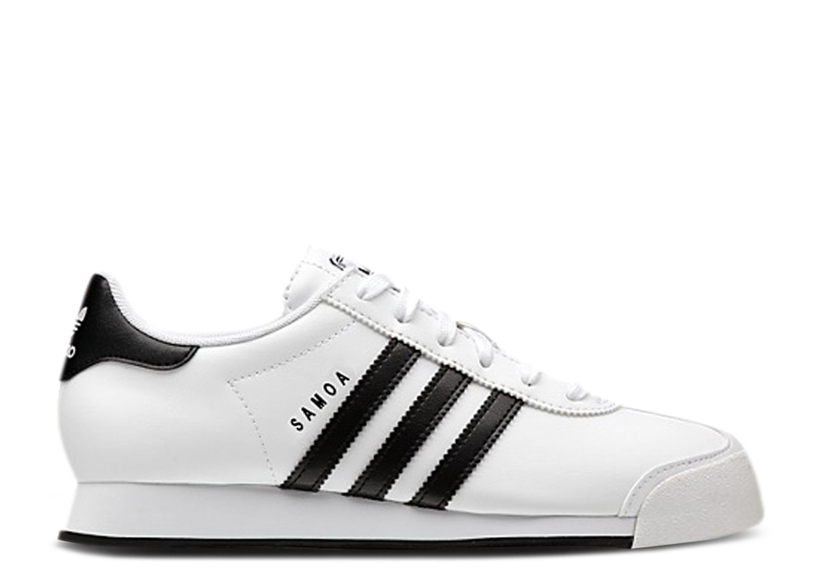 (Women) adidas Samoa 'White Black' G99718