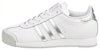 (W) adidas Samoa 'Putih Perak Metalik' AQ7912