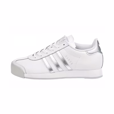 (W) adidas Samoa 'White Metallic Silver'