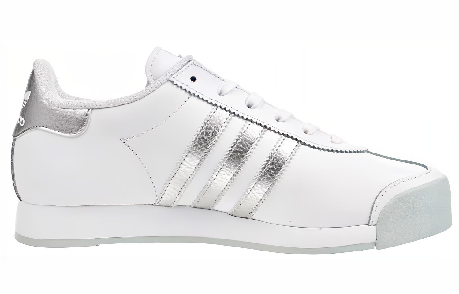 Order (W) adidas Samoa ''Weiß Metallic Silber'' AQ7912