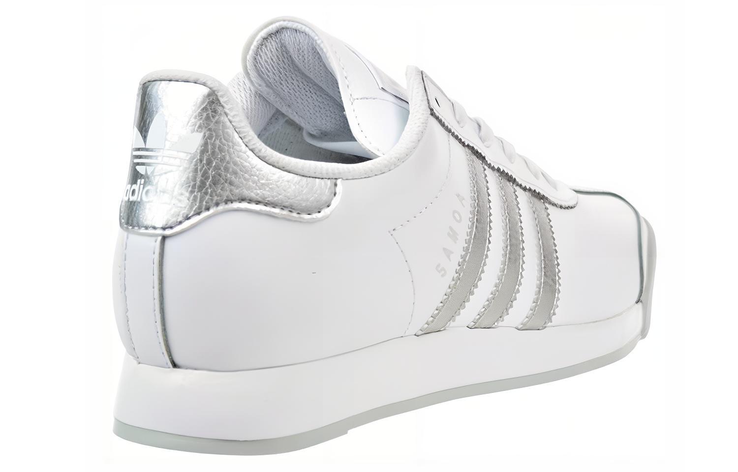 Lookbook (W) adidas Samoa ''Weiß Metallic Silber'' AQ7912