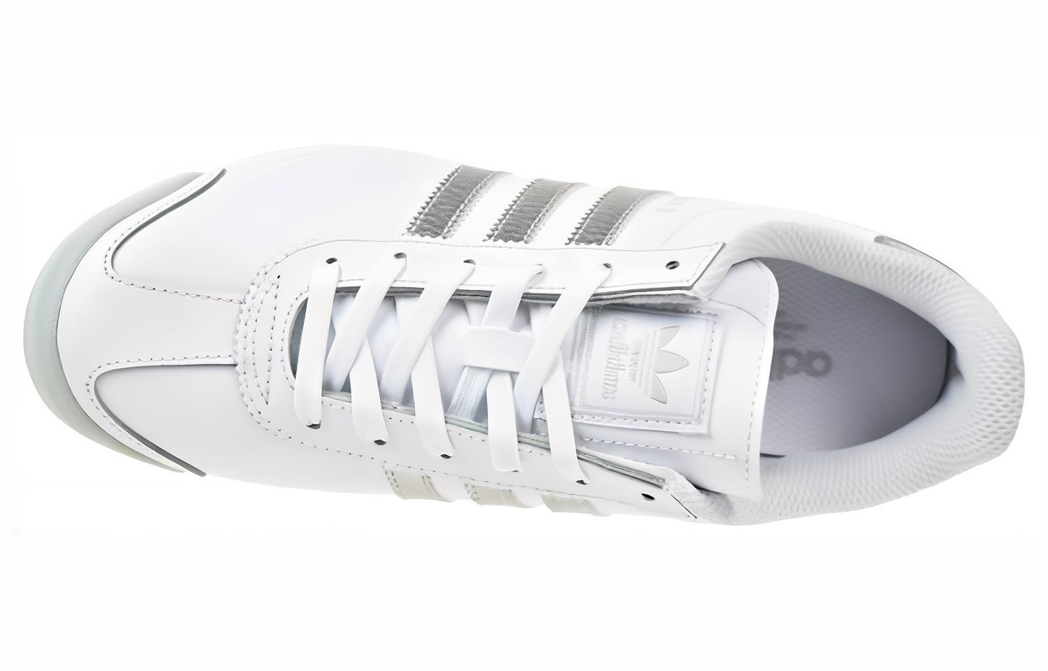 Shop (W) adidas Samoa ''Weiß Metallic Silber'' AQ7912