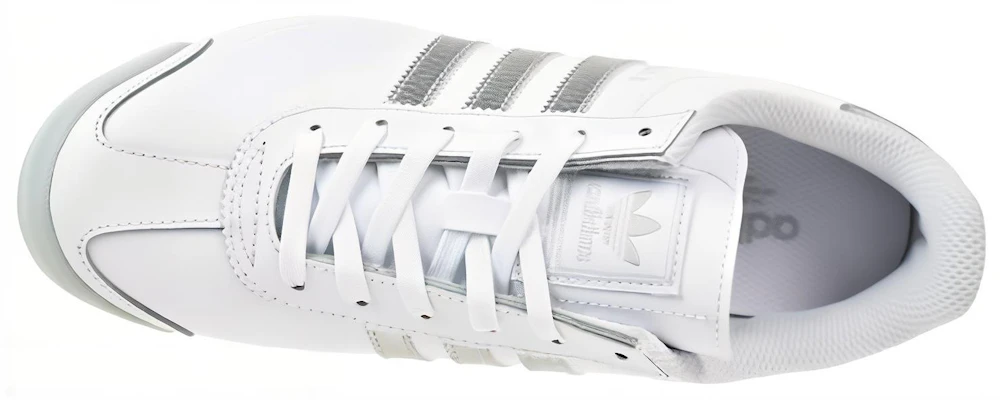 (W) adidas Samoa ''Weiß Metallic Silber'' AQ7912 Shop (W) adidas Samoa ''Weiß Metallic Silber'' AQ7912