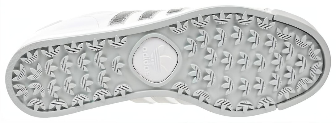 (Women) adidas Samoa 'White Metallic Silver' AQ7912 Purchase (Women) adidas Samoa 'White Metallic Silver' AQ7912