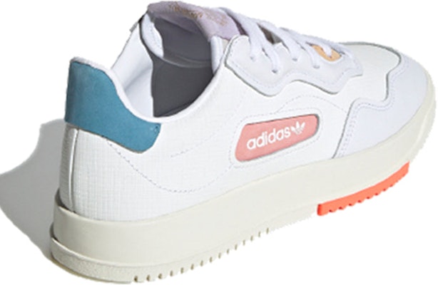 (W) 아디다스 SC 프리미어 '화이트 퍼플 틴트' EF5918 Lookbook (W) 아디다스 SC 프리미어 '화이트 퍼플 틴트' EF5918