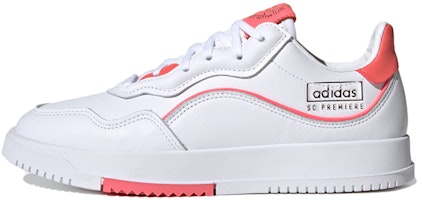 (Women) adidas SC Premiere 'White Semi Flash Red' FW5718 (Women) adidas SC Premiere 'White Semi Flash Red' FW5718