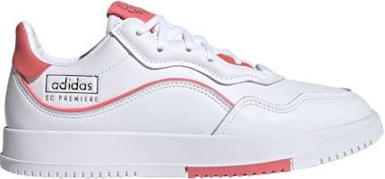 (Women) adidas SC Premiere 'White Semi Flash Red' FW5718 (Women) adidas SC Premiere 'White Semi Flash Red' FW5718