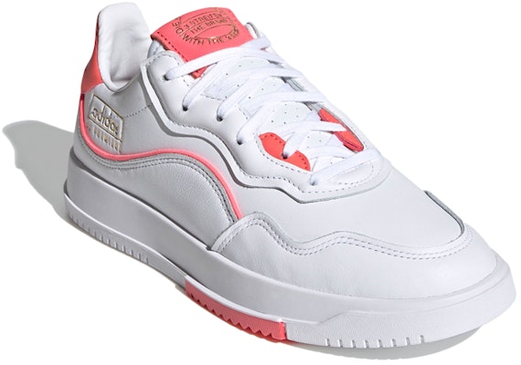 (W) 阿迪达斯 SC Premiere "白色半闪红" FW5718 Lookbook (W) 阿迪达斯 SC Premiere "白色半闪红" FW5718