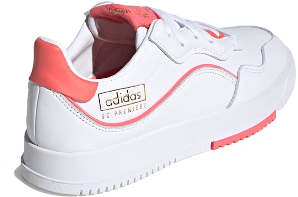 (女性款)adidas SC Premiere「白色半閃紅」FW5718 Shop (女性款)adidas SC Premiere「白色半閃紅」FW5718