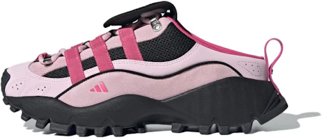 (Women) adidas Seeulater Mule Pink Fashion Slip-On Sandals Anti-Slip Durable JR2458 (Women) adidas Seeulater Mule Pink Fashion Slip-On Sandals Anti-Slip Durable JR2458