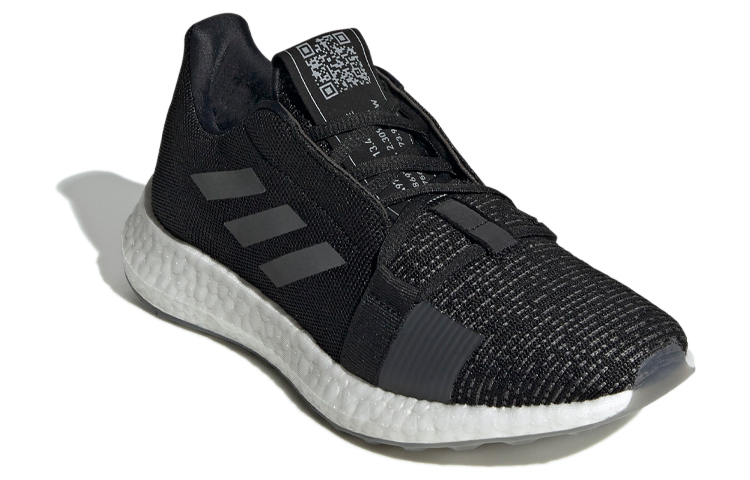 Lookbook (W) 아디다스 센스부스트 고 "코어 블랙" (Adidas SenseBoost Go "Core Black") EG0943