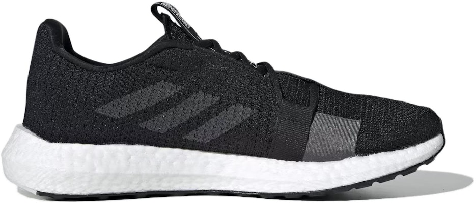 (W) adidas SenseBoost Go 'Core Black' Hitam Core F33906 Order (W) adidas SenseBoost Go 'Core Black' Hitam Core F33906