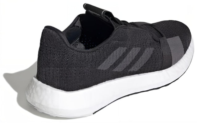 (W) adidas SenseBoost Go 'Core Black' Hitam Core F33906 Shop (W) adidas SenseBoost Go 'Core Black' Hitam Core F33906