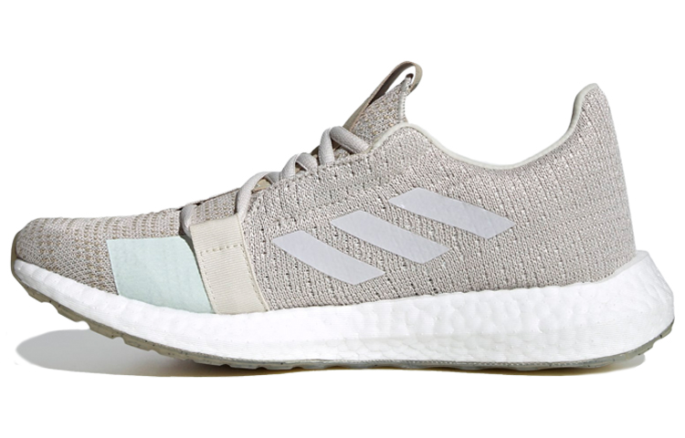 (Women) adidas Senseboost Go 'Grey White Green' EG0946
