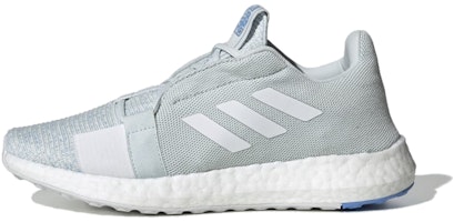 (Women) adidas Senseboost Go 'Light Blue White' G27401 (Women) adidas Senseboost Go 'Light Blue White' G27401