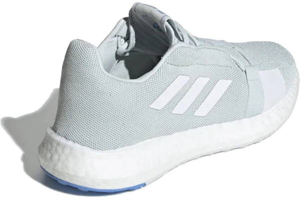 (W) adidas Senseboost Go 'Biru Muda Putih' G27401 Lookbook (W) adidas Senseboost Go 'Biru Muda Putih' G27401