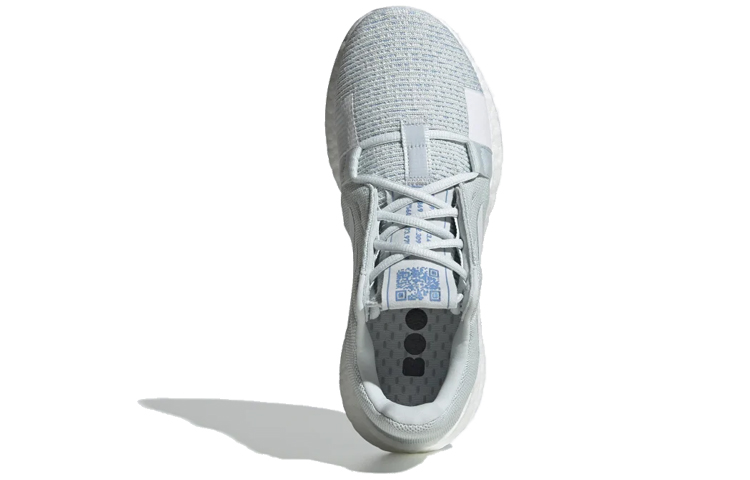 Shop (W) adidas Senseboost Go 'Biru Muda Putih' G27401