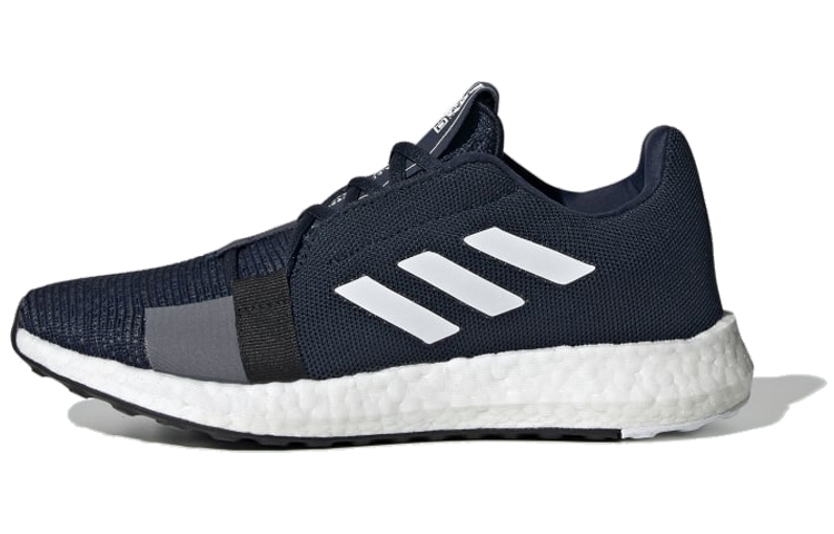 (Women) adidas Senseboost Go Black/Blue 'Cement' EF1577