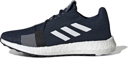 (Women) adidas Senseboost Go Black/Blue 'Cement' EF1577 (Women) adidas Senseboost Go Black/Blue 'Cement' EF1577