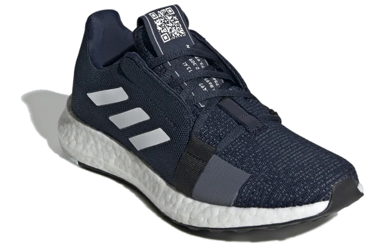 Order (W) adidas Senseboost Go Zwart/Blauw ''Cement'' EF1577