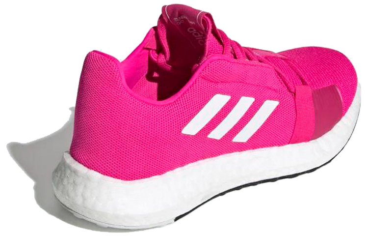 Lookbook (W) 阿迪达斯Senseboost Go粉色款 EF1578