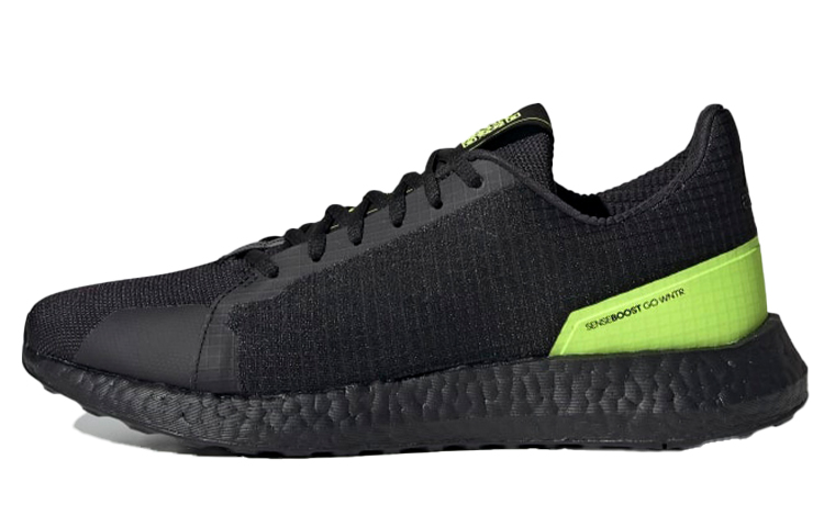 (Women) adidas Senseboost Go Winter Black/Yellow EH1029