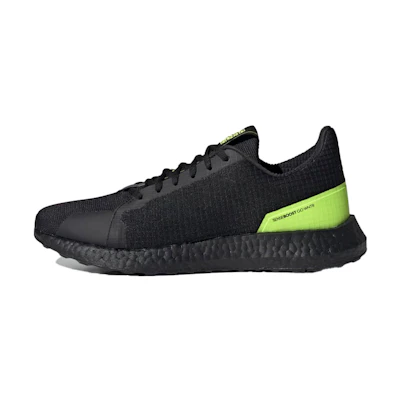 (W) adidas Senseboost Go Winter Black/Yellow