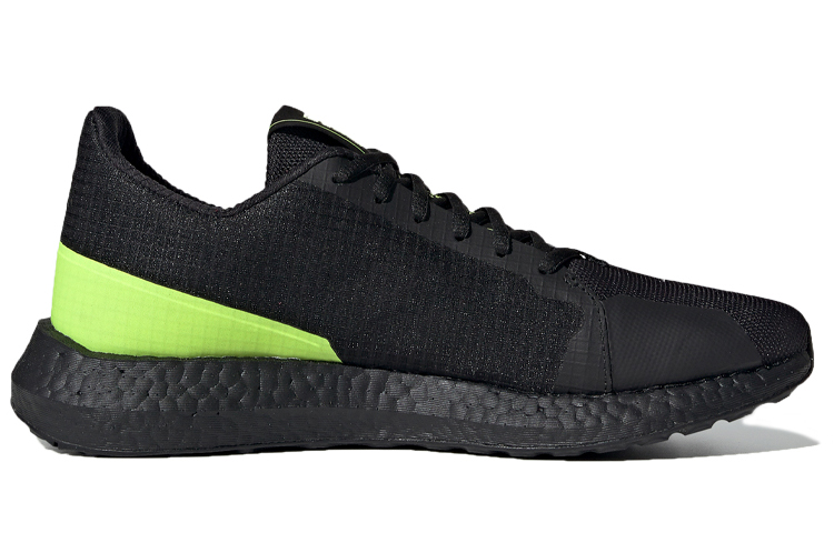 Order (W) adidas Senseboost Go Winter Zwart/Geel EH1029