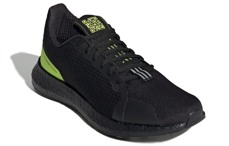 Lookbook (W) adidas Senseboost Go Winter Zwart/Geel EH1029