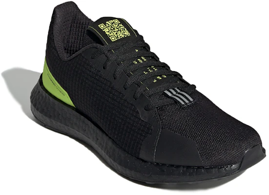 (W) adidas Senseboost Go Winter Zwart/Geel EH1029 Lookbook (W) adidas Senseboost Go Winter Zwart/Geel EH1029