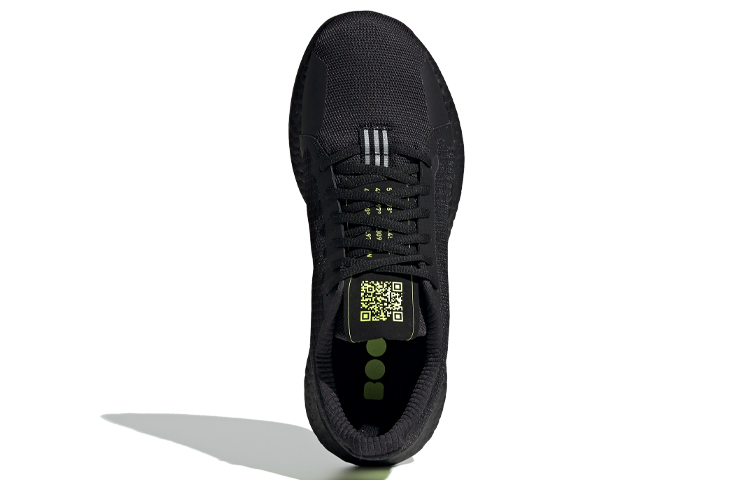 Purchase (W) adidas Senseboost Go Winter Zwart/Geel EH1029