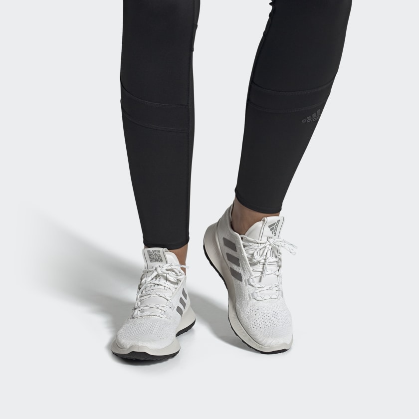 Sizing (Women) adidas Sensebounce + Ace 'Gray White' EF0296