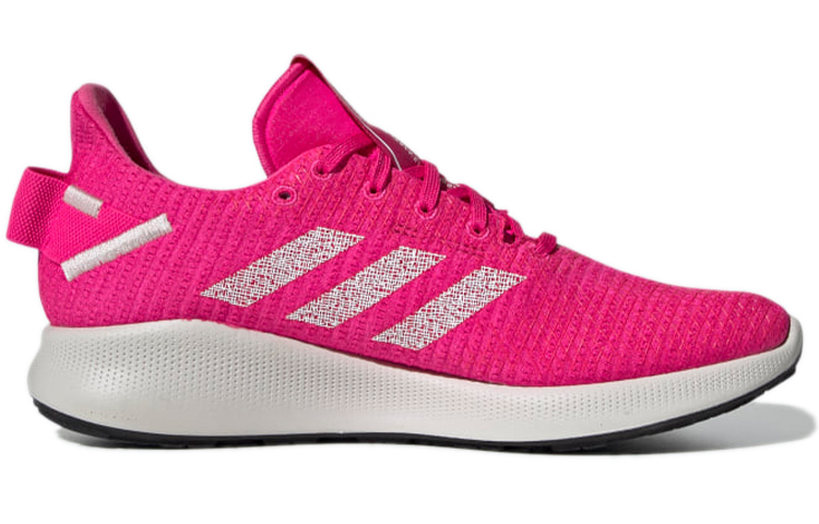 Order adidas Sensebounce+ Street 舒適透氣 低筒跑步鞋 女款 玫紅