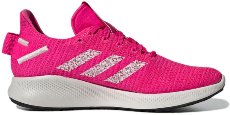 adidas Sensebounce+ Street 舒適透氣 低筒跑步鞋 女款 玫紅 Order adidas Sensebounce+ Street 舒適透氣 低筒跑步鞋 女款 玫紅