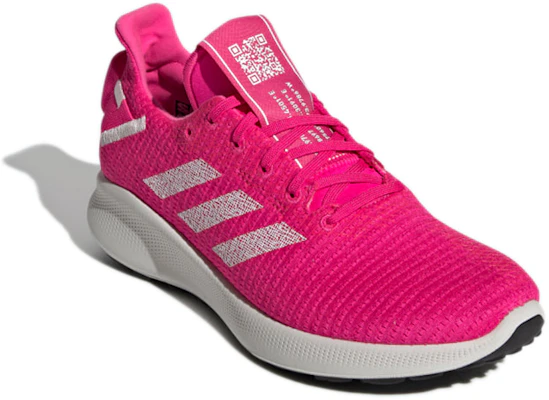 adidas Sensebounce+ Street 舒適透氣 低筒跑步鞋 女款 玫紅 Lookbook adidas Sensebounce+ Street 舒適透氣 低筒跑步鞋 女款 玫紅