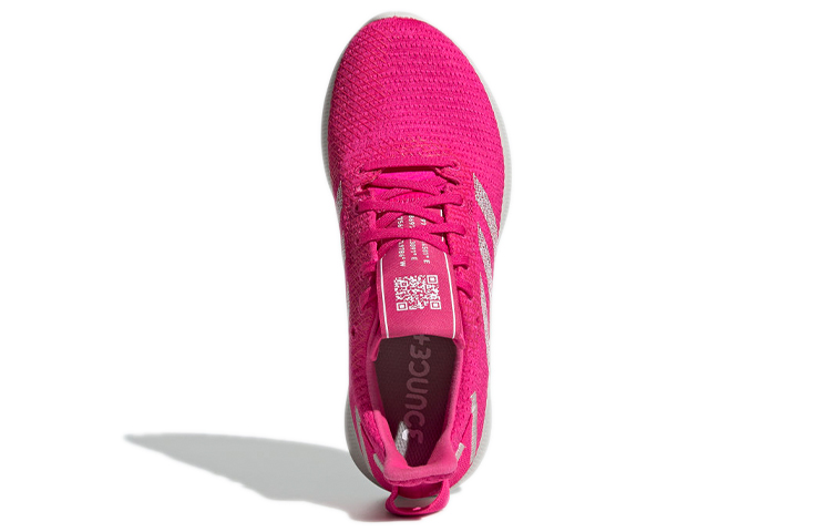 Purchase adidas Sensebounce+ Street 舒適透氣 低筒跑步鞋 女款 玫紅