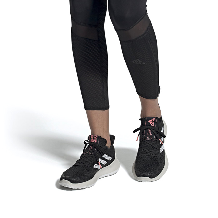 Sizing (W) adidas SenseBounce+ Summer.Rdy 'Core Black' Hitam Teras EF0326