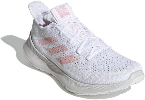 (W) adidas SenseBounce+ Summer.Rdy 'Putih Pink Spirit' EE4180 Lookbook (W) adidas SenseBounce+ Summer.Rdy 'Putih Pink Spirit' EE4180