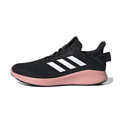 (W) adidas SenseBounce Plus 'Core Black Pink'