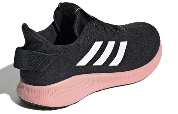 Lookbook (W) 아디다스 센스바운스 플러스 "코어 블랙 핑크" EE4011