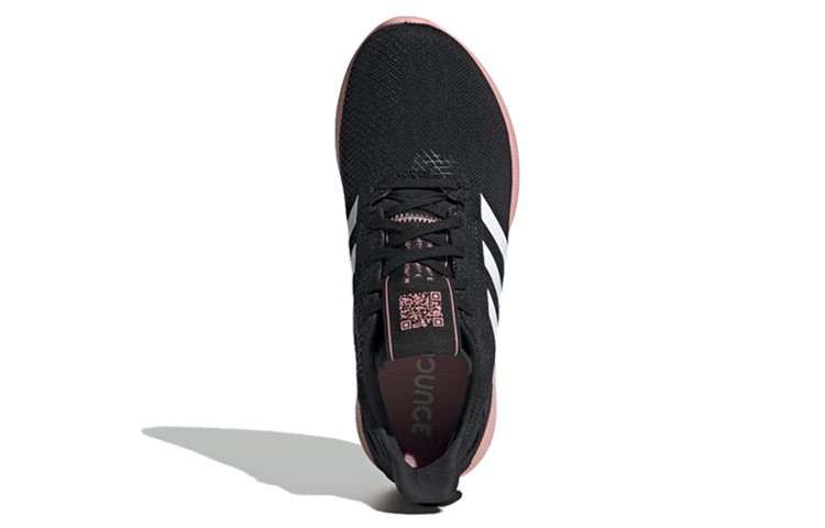 Shop (W) 아디다스 센스바운스 플러스 "코어 블랙 핑크" EE4011